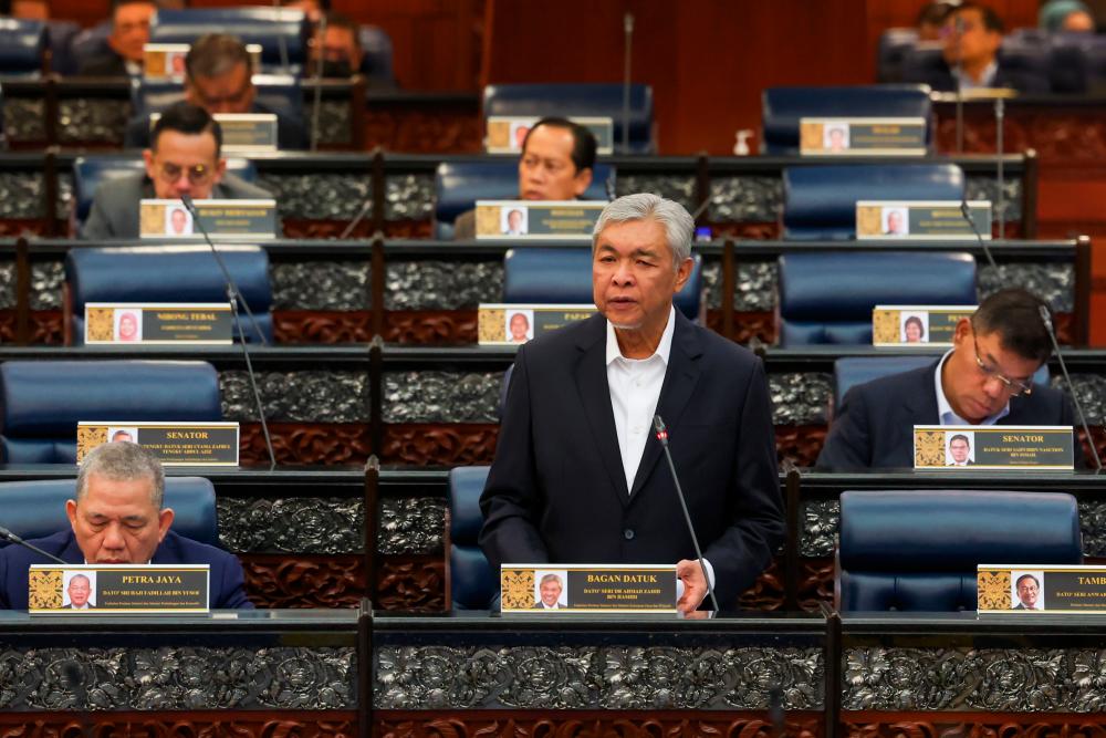 Zahid: MOF arah tangguh projek Jana Wibawa, teliti tatacara perolehan