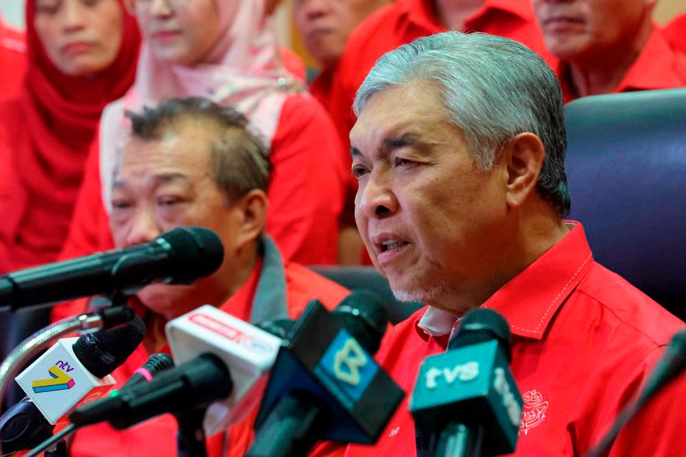 Zahid: Malaysia must climb out of middle-income trap