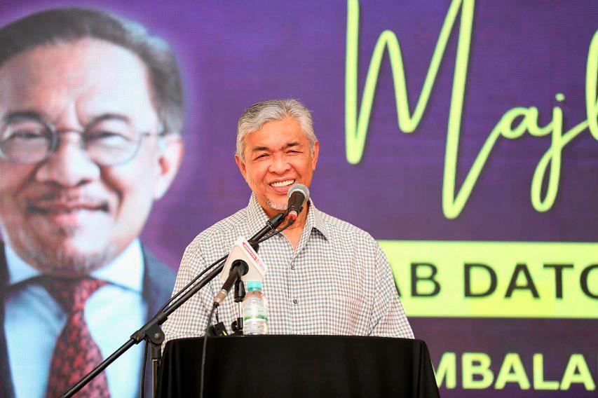 Zahid yakin perjanjian persefahaman antara gabungan politik mampu bertahan