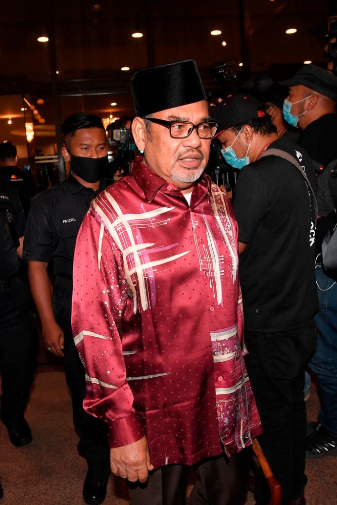 Zahidâs involvement in PN presidential council to monitor Govt policies - Tajuddin Zahidâs involvement in PN presidential council to monitor Govt policies - Tajuddin