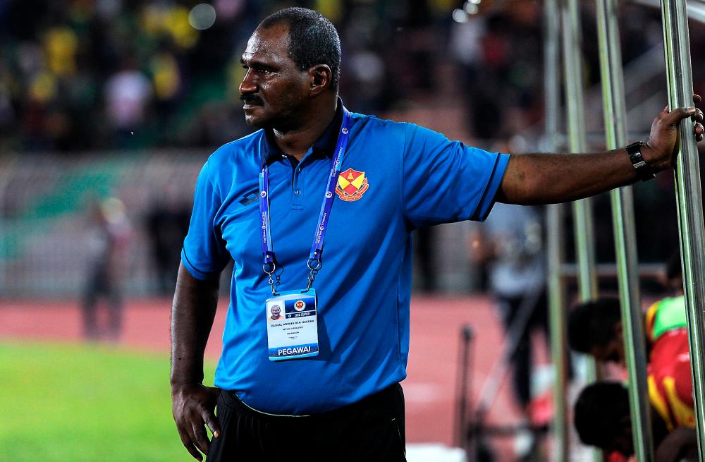 Zainal Abidin wants Penang FC players to maintain high level of discipline