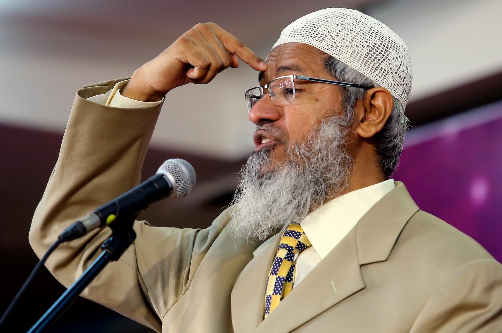 Zakir Naik’s defamation suit against lawyer to be heard in Penang Zakir Naik’s defamation suit against lawyer to be heard in Penang