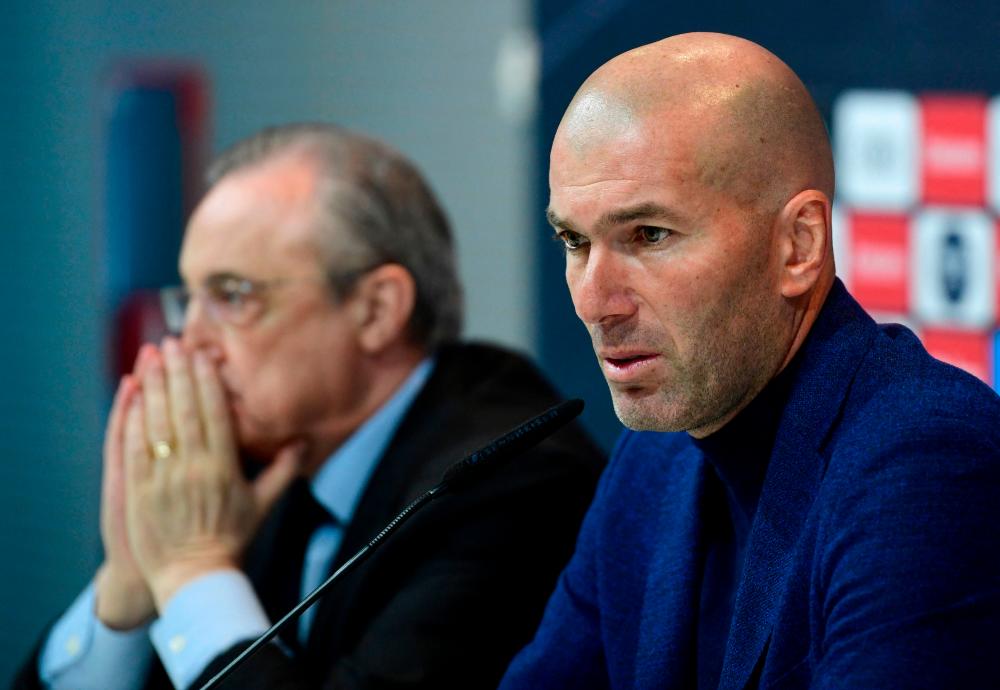 Zidane quit Madrid because of clubâs lack of âfaithâ Zidane quit Madrid because of clubâs lack of âfaithâ