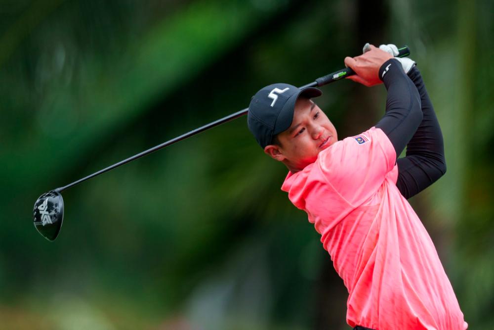 Zubair and Yeo lead Malaysian charge in Asia-Pacific Amateur Championship