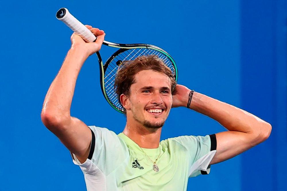 Zverev returns to action six months after French Open injury