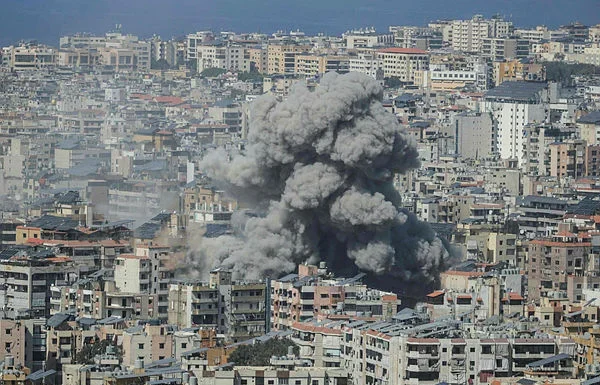 Israeli strike hits central Beirut building, second in capital