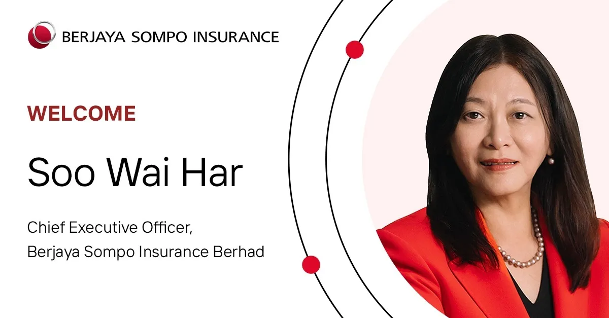 Soo Wai Har takes over as Berjaya Sompo Insurance CEO effective April 1