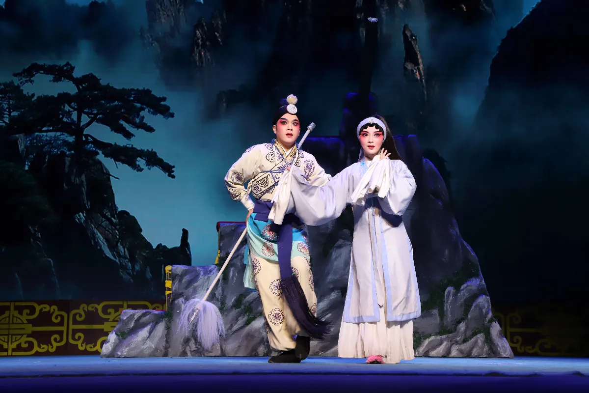 binzhou Second National Showcase of Outstanding Works from China’s Rare Operatic Genres Held