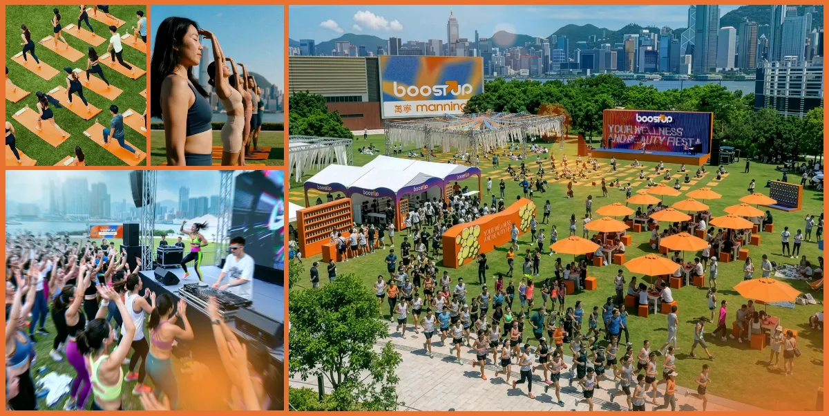 Mannings Introduces City-Wide Immersive Wellness Pop-Up "Mannings BoostUP – Your Wellness & Beauty Fiesta" Debuts This April in West Kowloon Cultural District