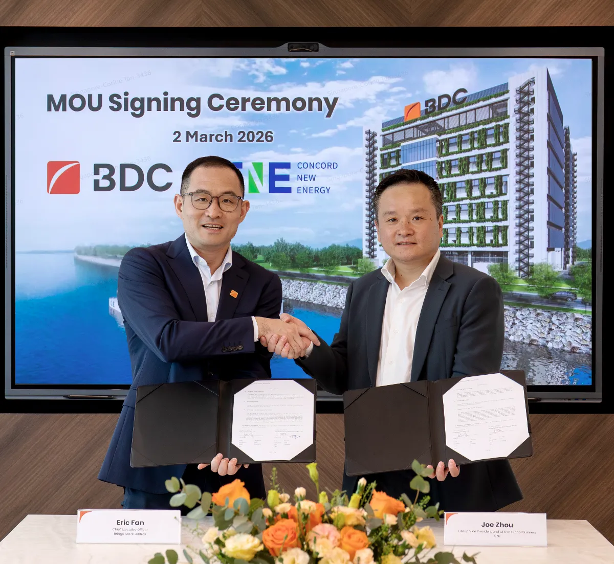 bridge-data-centres Bridge Data Centres and Concord New Energy to Develop Singapore’s First Barge-Based Hydrogen Power Generation Solution for AI-Ready Digital Infrastructure