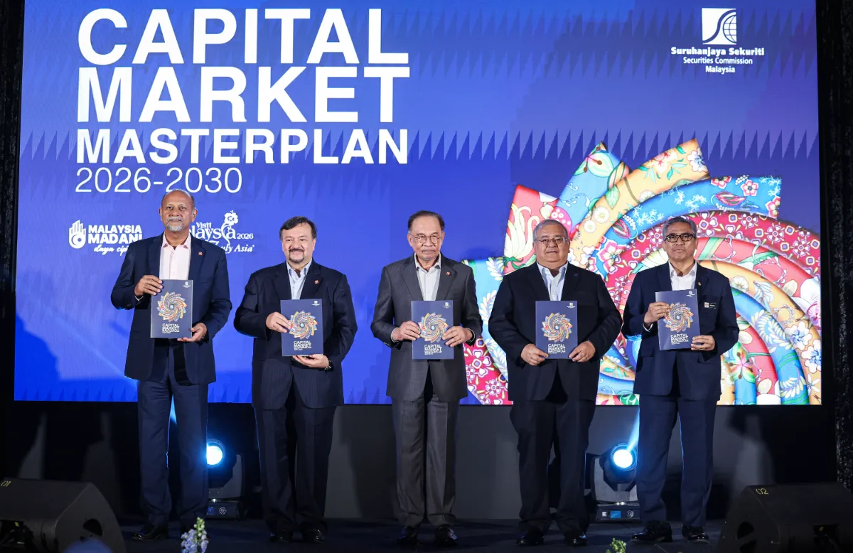 capital-market-masterplan-launch Anwar: Strengthen capital market to support economic transformation