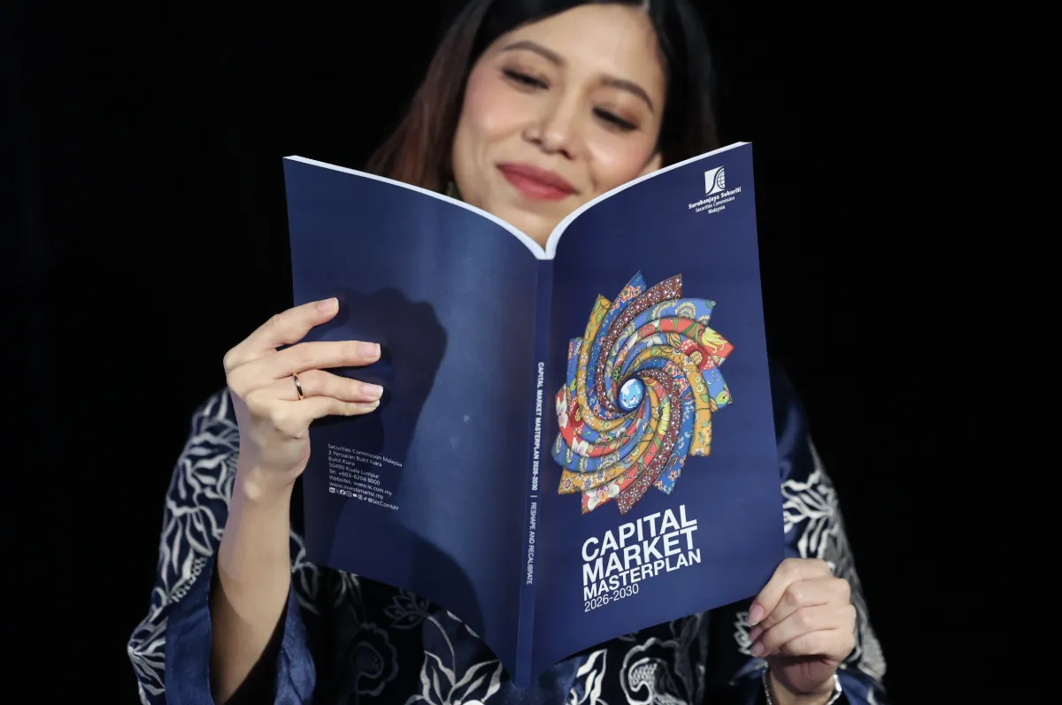 capital masterplan Institutional investors set to play central role in SC's Capital Market Masterplan 2026-2030