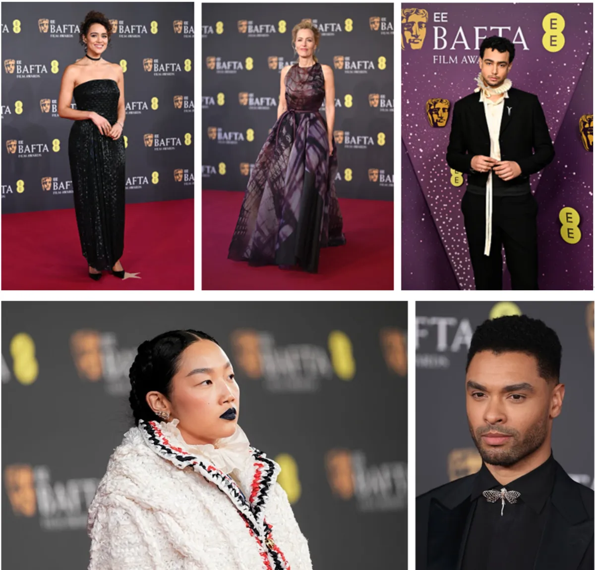 desert-diamond Desert Diamond Hues Take Centre Stage On The Red Carpet At The 79th British Academy Film Awards