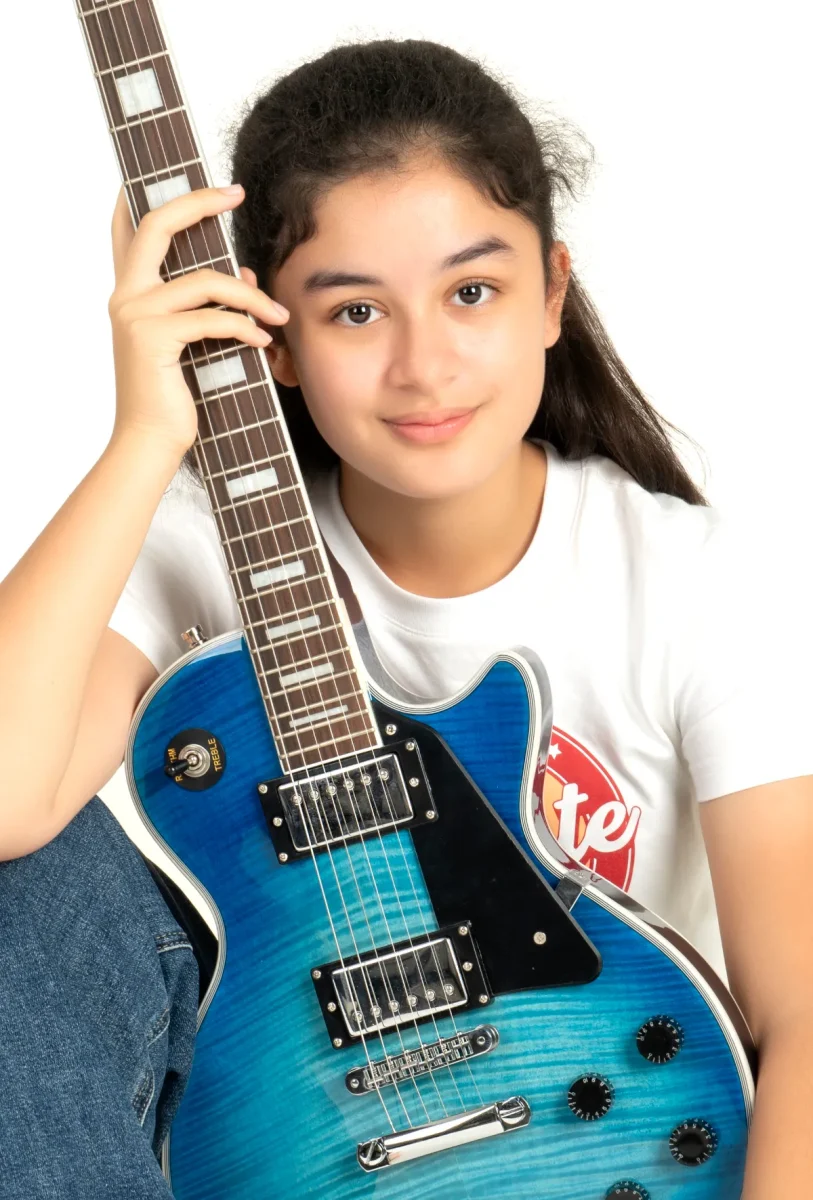 Growing up in the El-Deeb household meant exposure to instruments, songwriting and a mix of cultural influences.