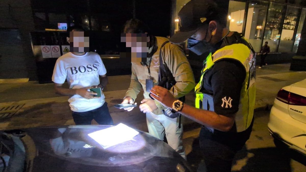 Immigration checks continue during festive season, conducted with prudence Immigration checks continue during festive season, conducted with prudence