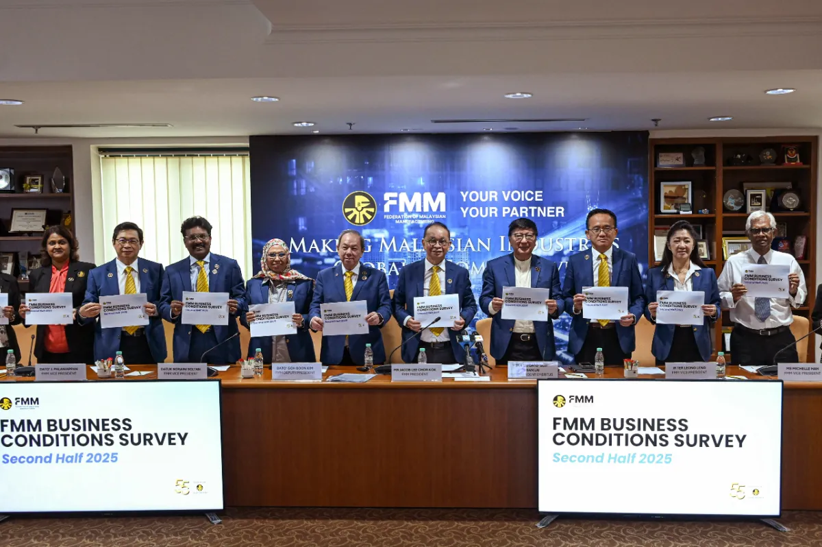 fmm-business-conditions-survey Malaysian manufacturing stabilised in H2'25, improvement seen in H1'26