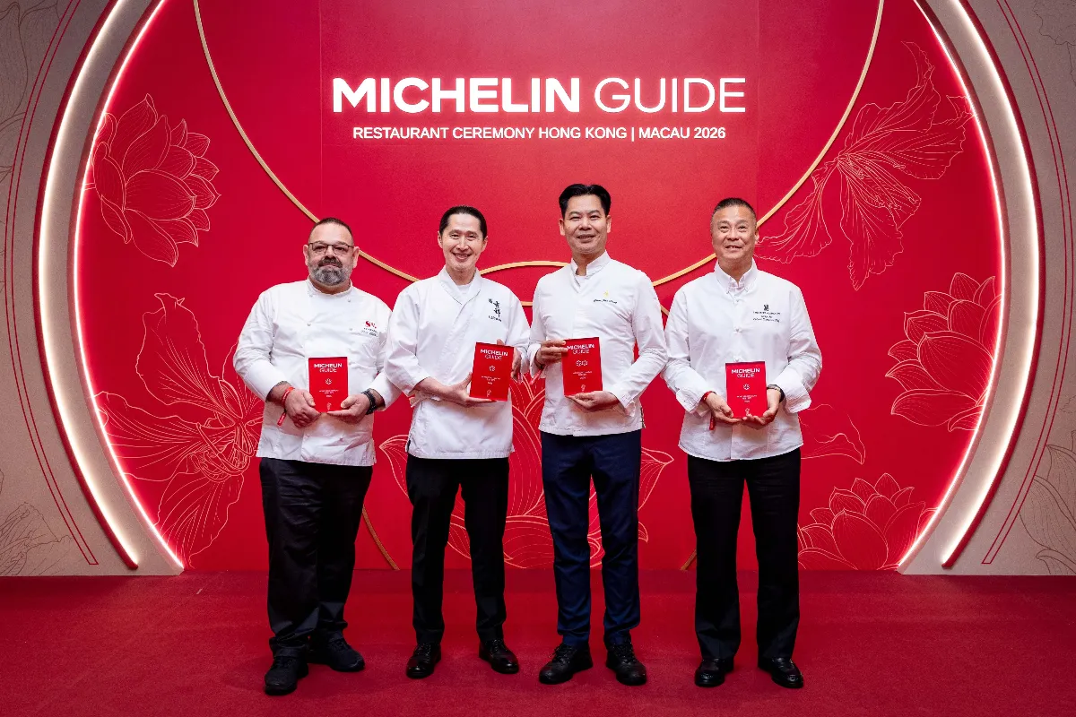group-photo-galaxy-macau1 Galaxy Macau and StarWorld Hotel Celebrate the Power of Culinary Mastery – Awarded by The MICHELIN Guide Hong Kong & Macau 2026