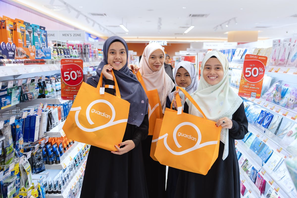 guardian Malaysia inspires meaningful wellness gifts for Raya
