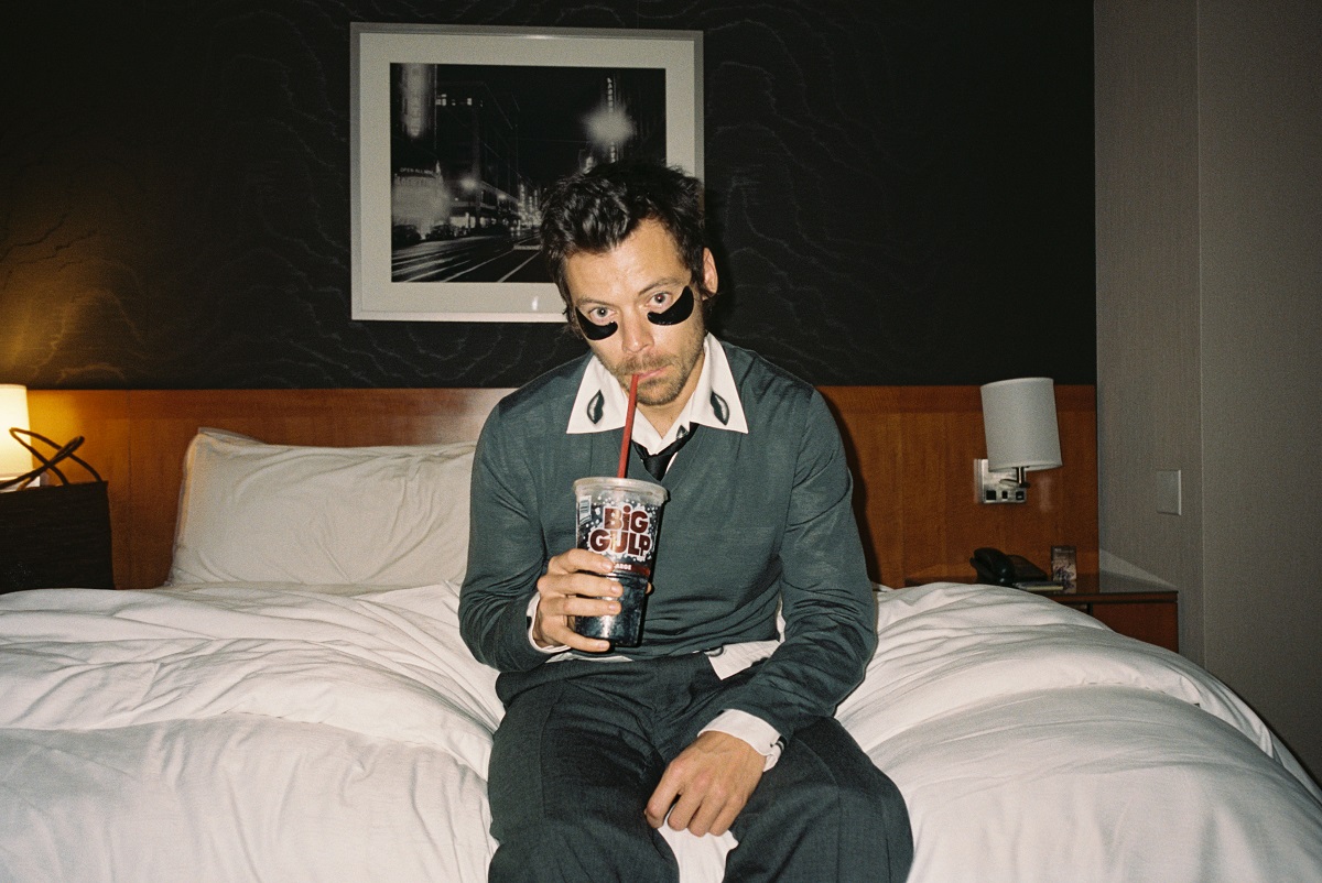 harry_styles_stella_blackmon Harry Styles releases Kiss All The Time. Disco, Occasionally