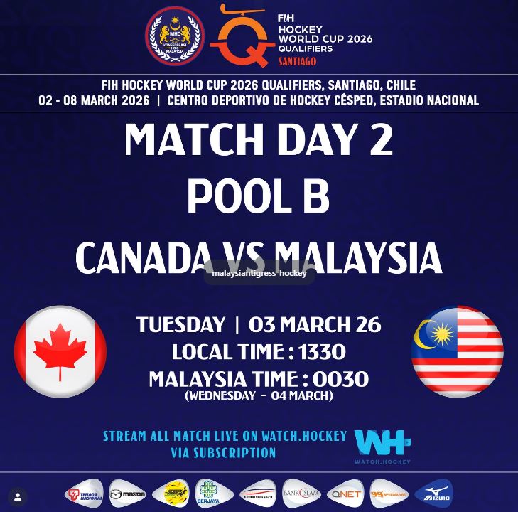 hockey3 Malaysian Tigress roar back with 6-1 win over Canada