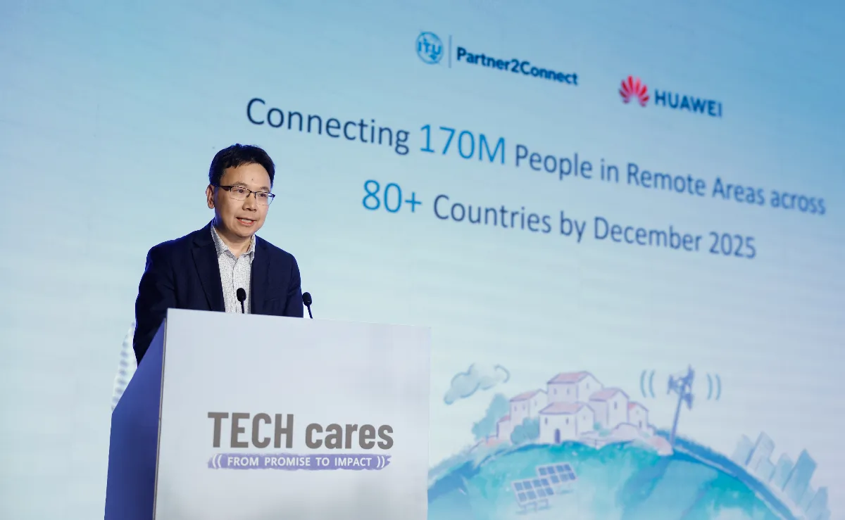 huawei Huawei Highlights Digital Inclusion and Conservation Tech as AI Use Accelerates
