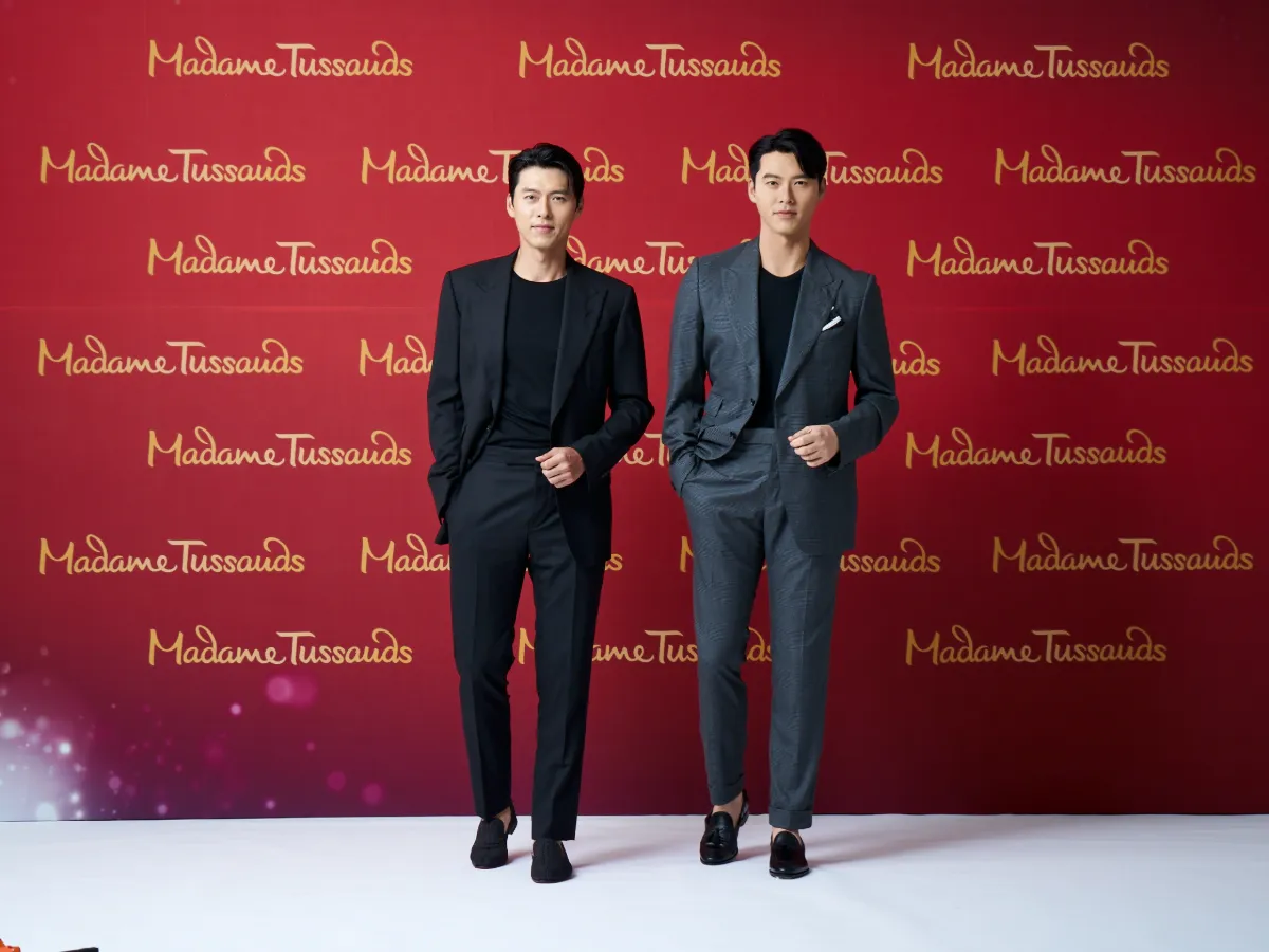 image-1 (2) Hyun Bin’s wax figure back at Madame Tussauds Singapore for a time-limited exhibit, highly anticipated by fans
