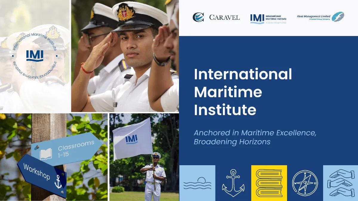 imi-1 The Caravel Group, International Maritime Institute (IMI), and Fleet Management Celebrate Significant Progress on the 1st Anniversary of Working Together as One to Train a New Generation of Future-Ready Seafarers