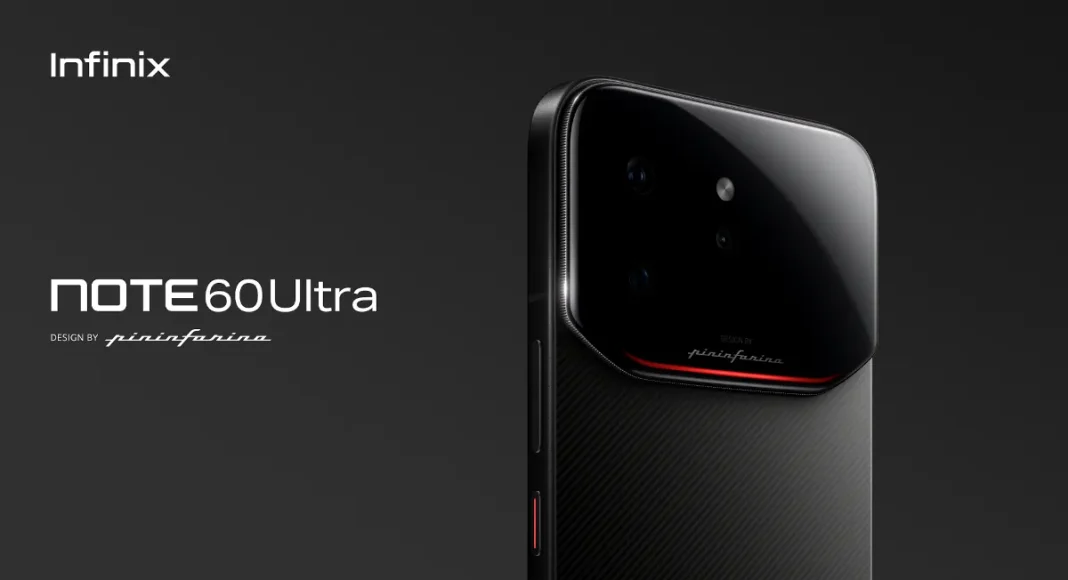 Correcting and Replacing: Infinix NOTE 60 Ultra Ushers in New Premium Era