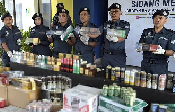 Penang customs busts three syndicates, seizes RM3.9 million in contraband