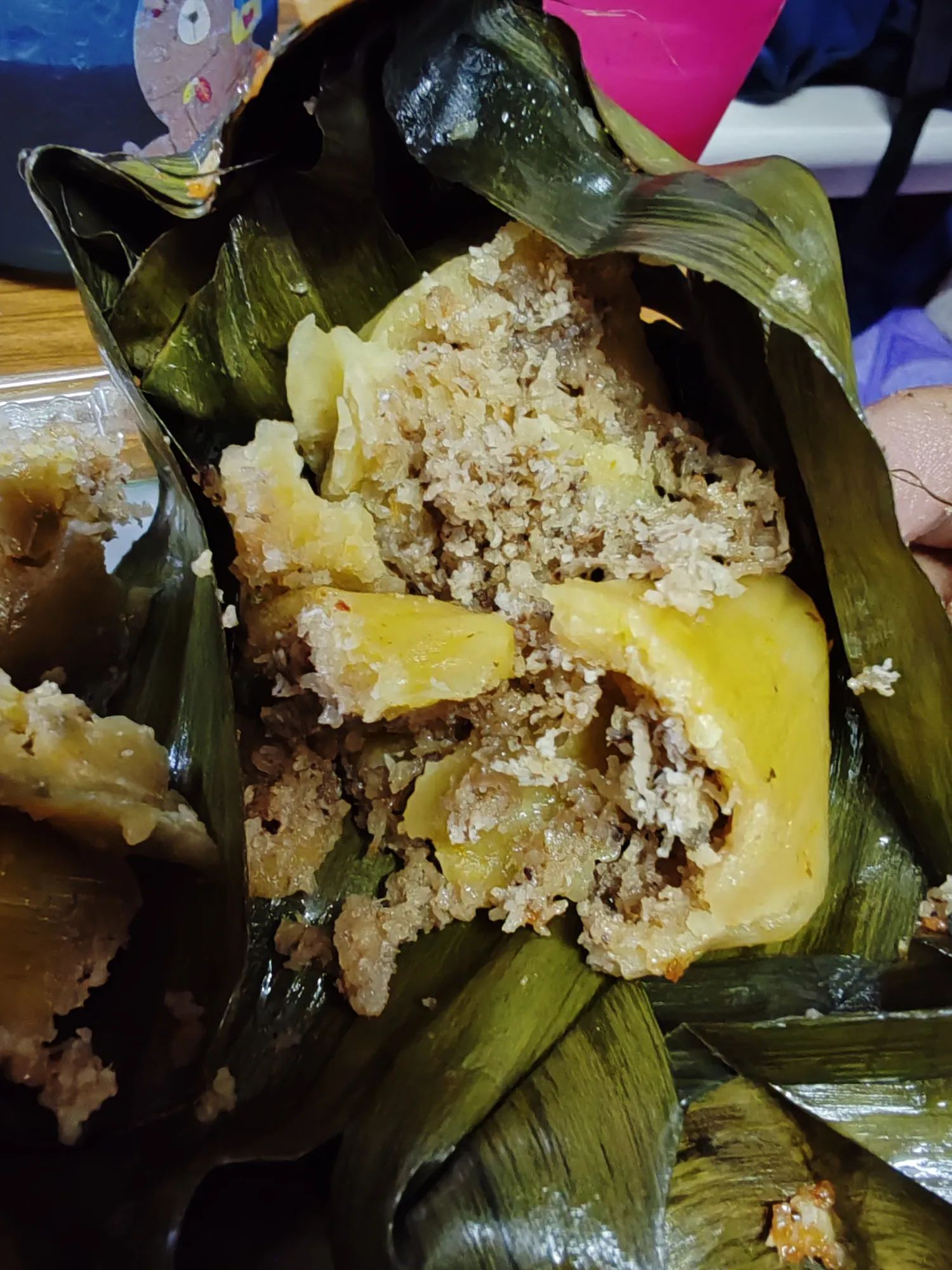kuih Woman says kuih koci at bazaar was not edible