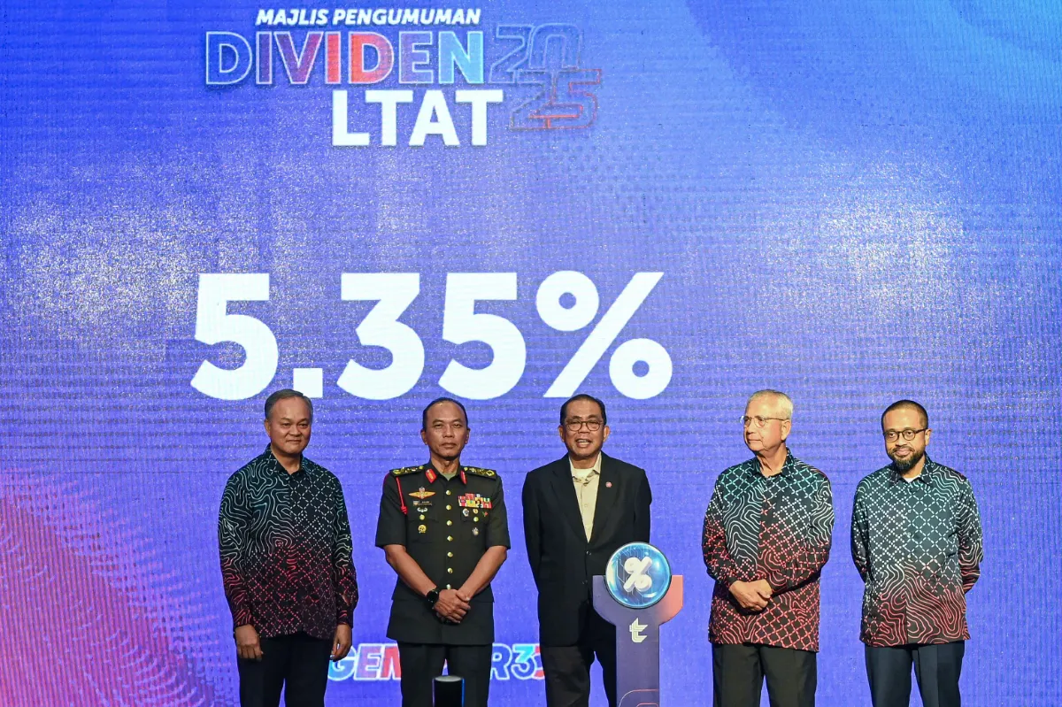 Armed Forces Fund Board declares 5.35 sen dividend for 2025, highest in eight years