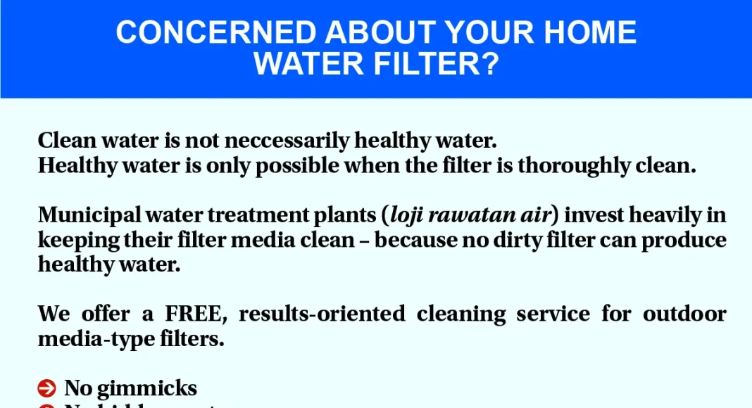 Debunking clear water myth