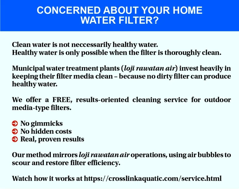 Debunking clear water myth