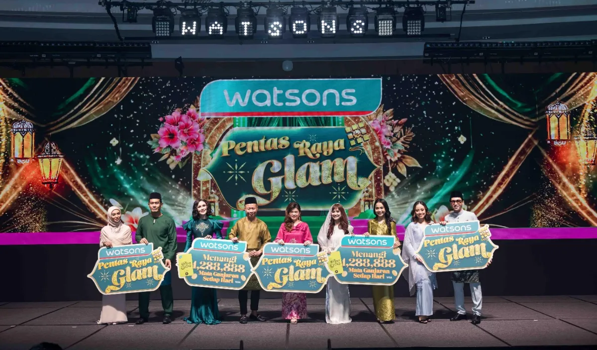 Glamorous Eid with Watsons Malaysia