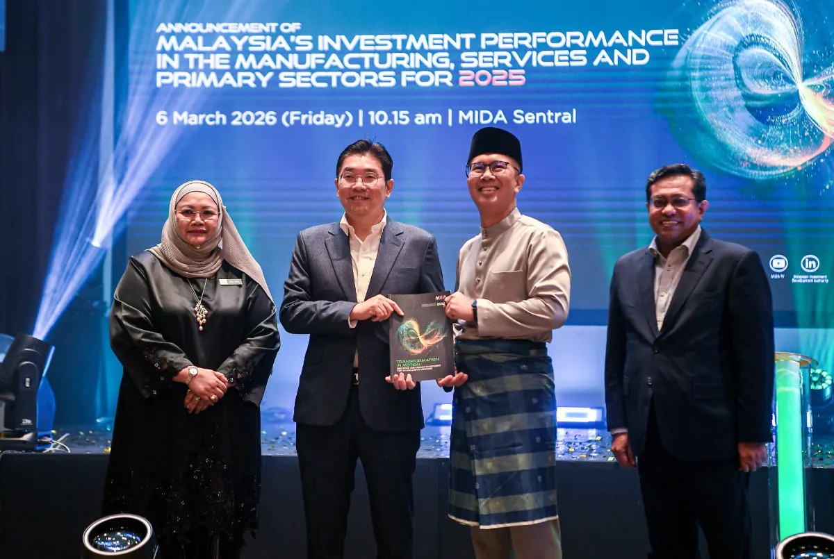 Malaysia achieves record high approved investments of RM426.7 billion in 2025