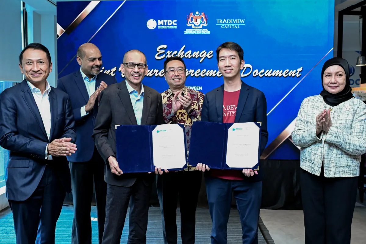 Hybrid public-private venture capital model broadens funding options for Malaysian startups