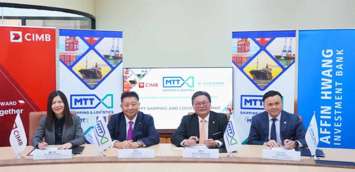mtt-underwriting-agreement MTT Shipping and Logistics signs retail underwriting agreement for IPO