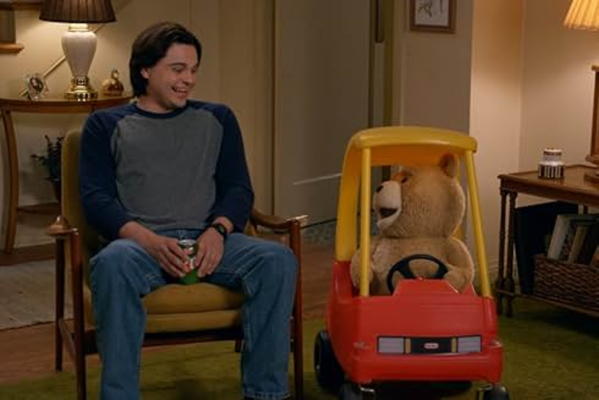 Set in the early 1990s, John and Ted’s friendship unfolds against a backdrop of real-life cultural moments and controversies.