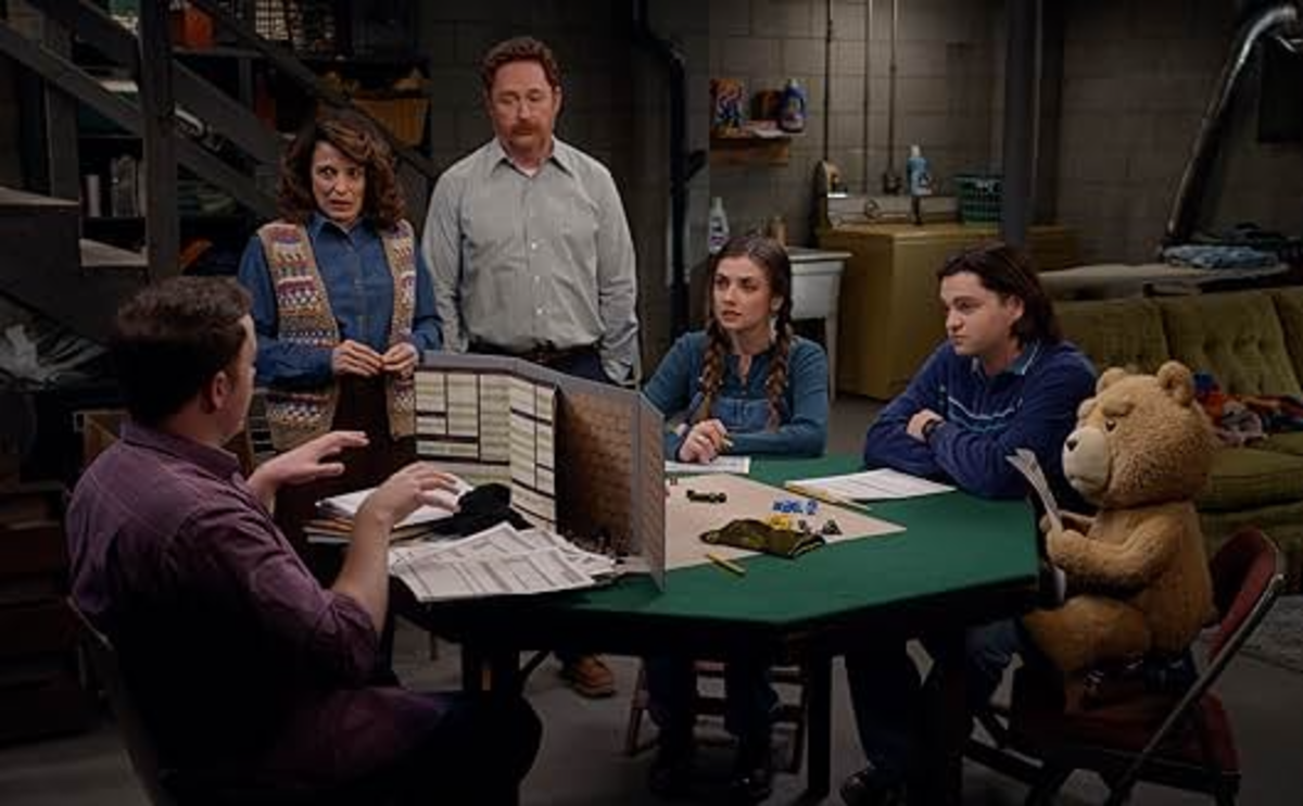 The Bennett family’s attempt at Dungeons and Dragons spirals into chaos, turning a simple game night into one of the season’s most bizarre and memorable adventures. – ALL PICS FROM IMDB