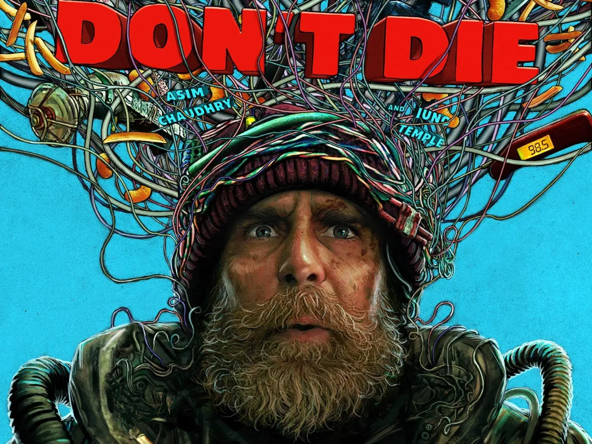 Verbinski returns to sci-fi with a time loop satire about AI and algorithm culture.