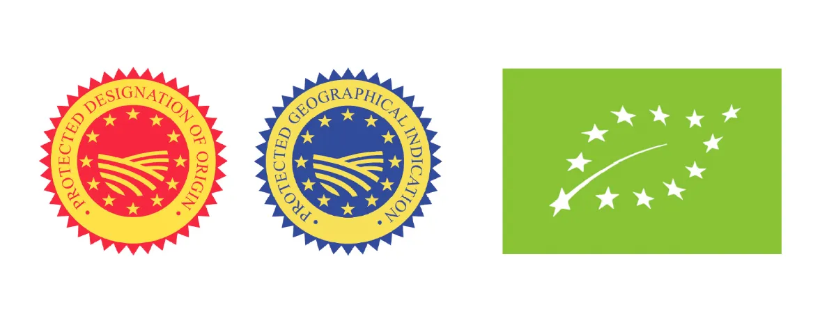 pdo-pgi-organic-logo-2 European Union Pavilion Showcasing Excellence of EU Food and Beverages at FHA 2026