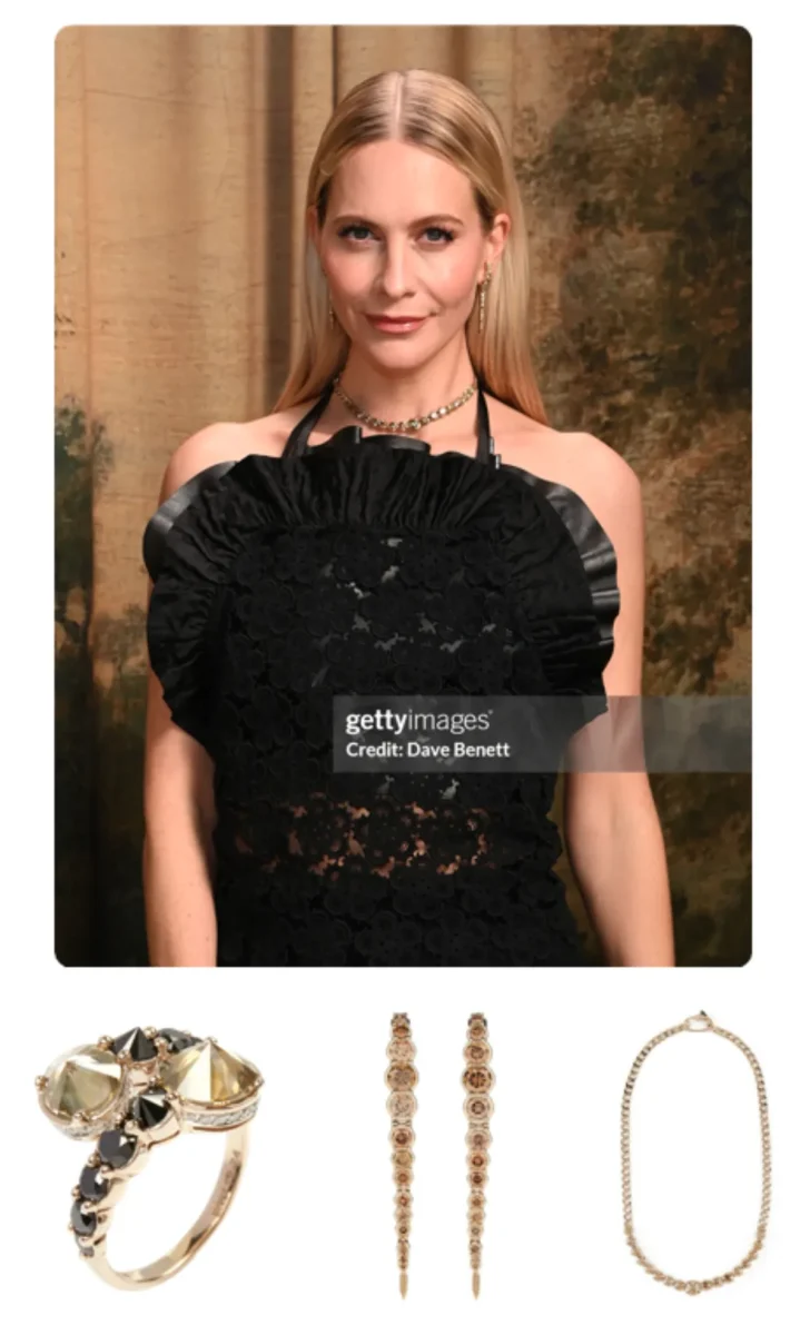 Desert Diamond Hues Take Centre Stage On The Red Carpet At The 79th British Academy Film Awards Desert Diamond Hues Take Centre Stage On The Red Carpet At The 79th British Academy Film Awards