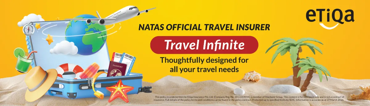 pr-image Etiqa Insurance Singapore returns to NATAS Travel Fair 2026