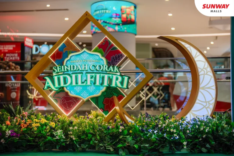 Sunway Malls Celebrate Hari Raya with “Seindah Corak Aidilfitri”