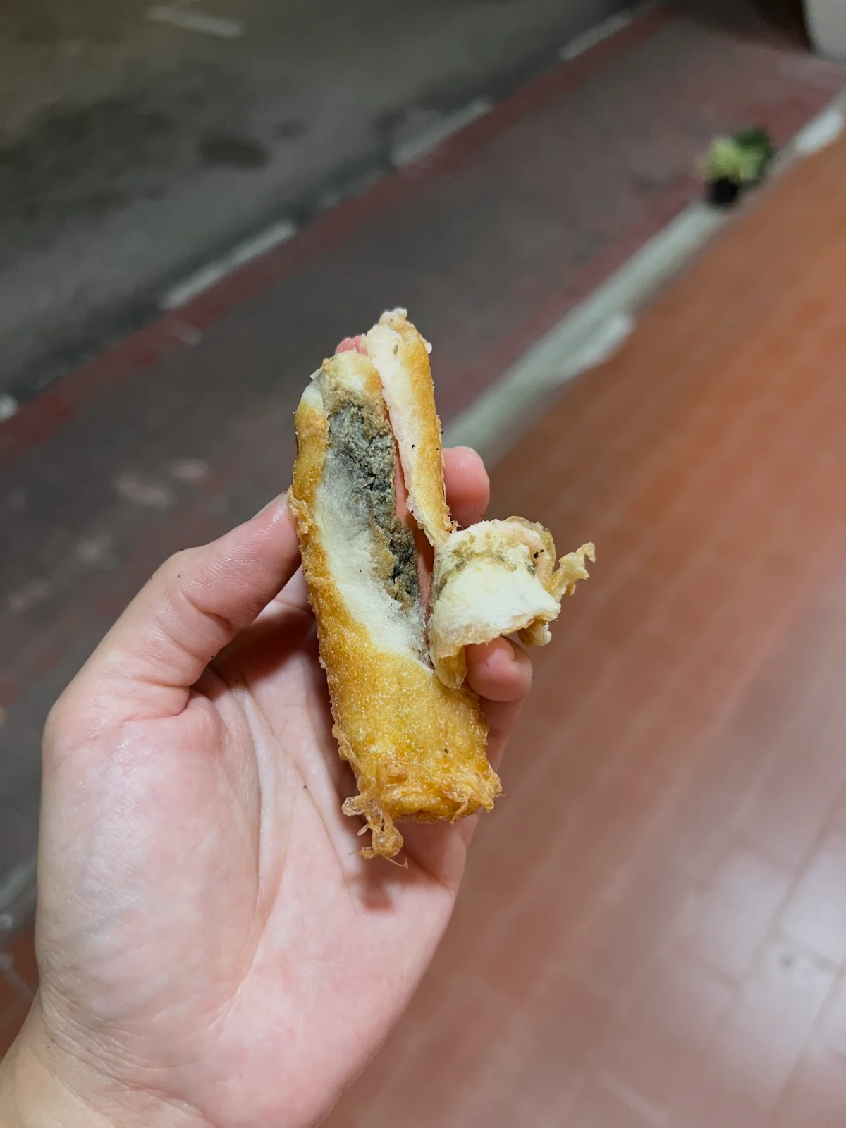 roti_john Woman discovers mouldy hot dog at Ramadan bazaar