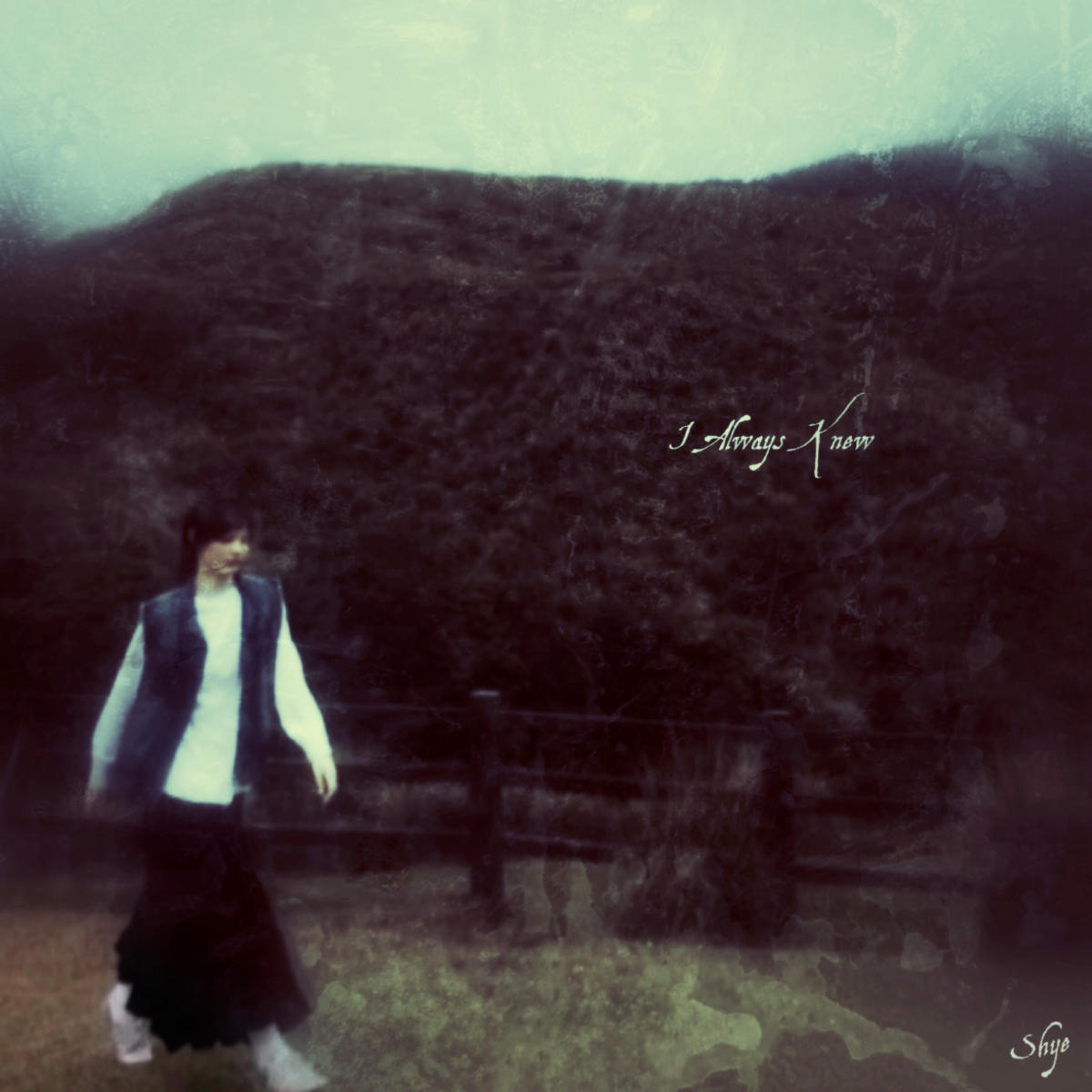 I Always Knew continues Shye’s exploration of atmospheric indie pop with layered production and textured guitars.