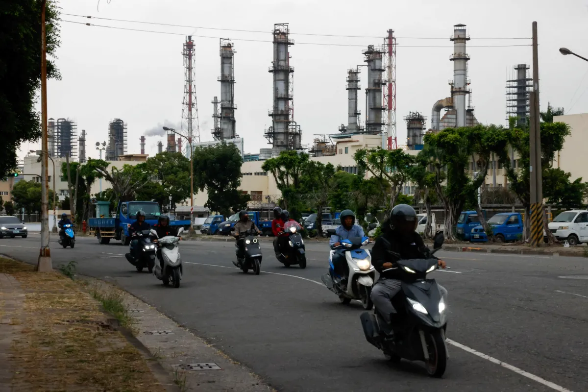 taiwan-cpc-dalin-refinery Total net foreign outflow of US$12 billion from eight Asian markets last week: MBSB Investment Bank