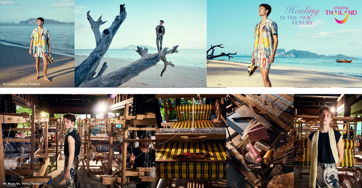 Tourism Authority of Thailand invites global travellers to rediscover balance through "Healing Journey Thailand" campaign. Tourism Authority of Thailand invites global travellers to rediscover balance through "Healing Journey Thailand" campaign.