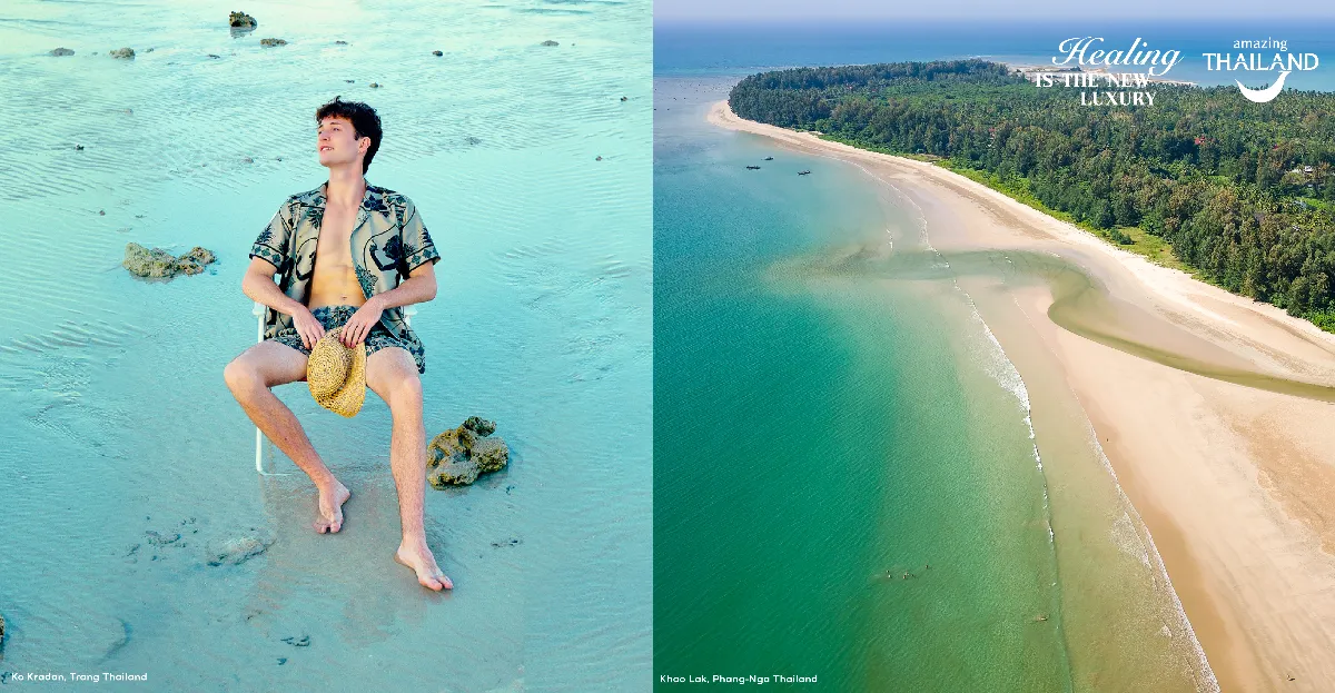 Tourism Authority of Thailand invites global travellers to rediscover balance through "Healing Journey Thailand" campaign. Tourism Authority of Thailand invites global travellers to rediscover balance through "Healing Journey Thailand" campaign.