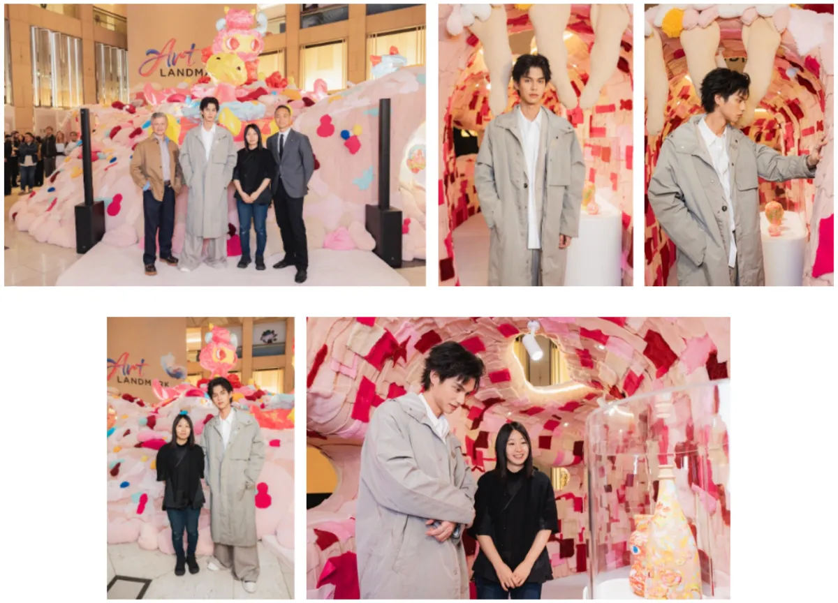 Ayako Rokkaku Unveils ‘THE ISLAND – ONIGASHIMA' at LANDMARK: A Monumental Artistic Odyssey in Central